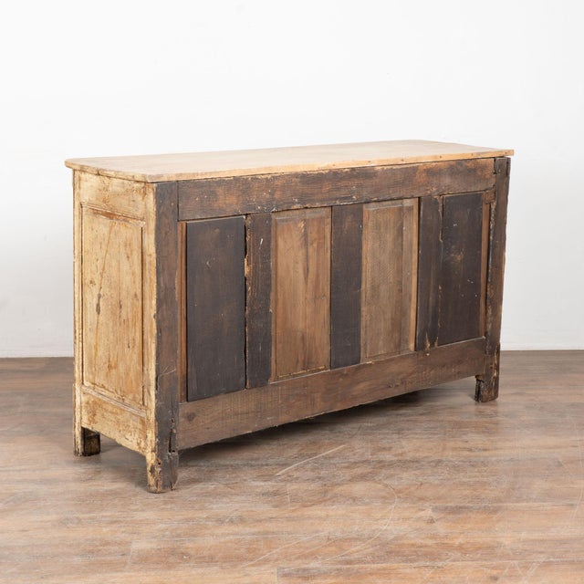 19th Century French Painted Sideboard Buffet For Sale - Image 14 of 14