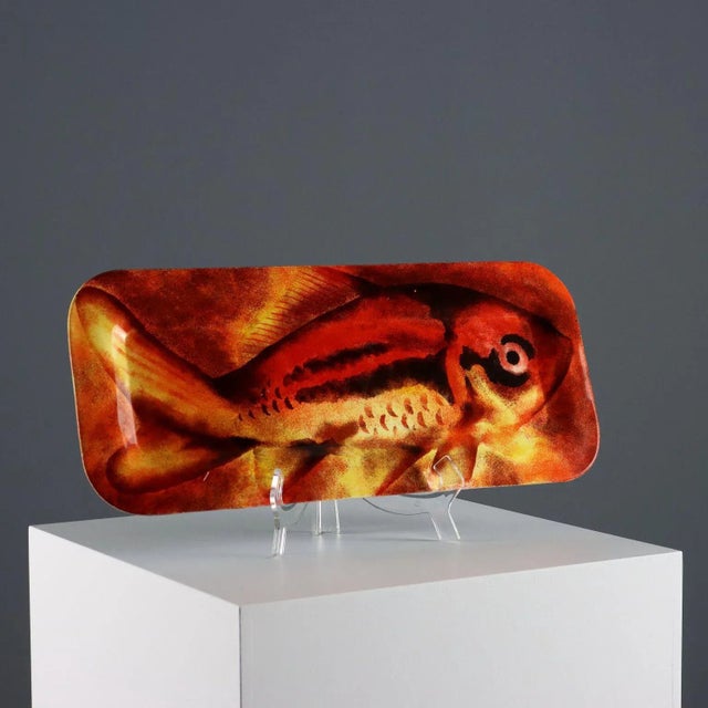 Tray by Piero Fornasetti For Sale - Image 9 of 9