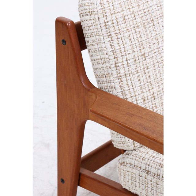 Danish Teak Chair by Arne Wahl Iversen for Comfort, 1960s For Sale - Image 11 of 17