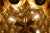 Metal Vintage Chandelier, 1980s For Sale - Image 7 of 9