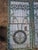 1900 - 1909 Two Sets of Art Nouveau Style Floral and Ribbon or Wreath Motifs, Complete With Green and White Opalescent/Textured Glass and Jewel Accents For Sale - Image 5 of 6