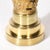 1930s Art Deco Gilt Bronze & Alabaster Table Lamps on Polished Brass Bases - a Pair For Sale In New York - Image 6 of 14