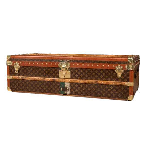 Antique French Cabin Trunk in Louis Vuitton, 1910