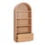 2020s Marlow Natural Wood Bookcase with File Drawer For Sale - Image 5 of 9