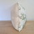 English Colefax & Fowler Bowood Pillow in White & Leaf - 22" Single For Sale - Image 3 of 6
