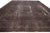 Rustic Vintage Turkish Rug With Rustic Industrial Luxe Style - 09'09 X 12'08 For Sale - Image 3 of 7