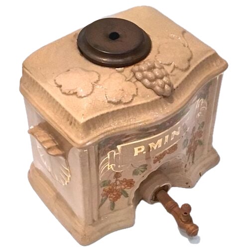 English Antique English Liquor Decanter For Sale - Image 3 of 6