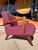 Fully Restored 1950's Mid-Century Modern Armchair For Sale - Image 13 of 17