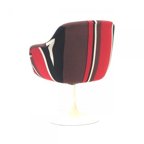 Vintage Swivel Armchair, 1970s For Sale - Image 6 of 7