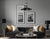 Abstract Mid 20th Century Hollohaza Porcelain Pendant Light For Sale - Image 3 of 18