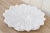 1990s Large Lotus Marble Plate For Sale - Image 5 of 7