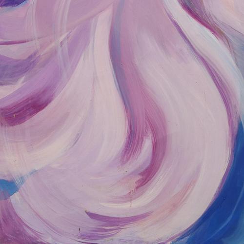 Fulvia Levi-Bianchi, Portrait, Oil on Canvas For Sale - Image 6 of 10