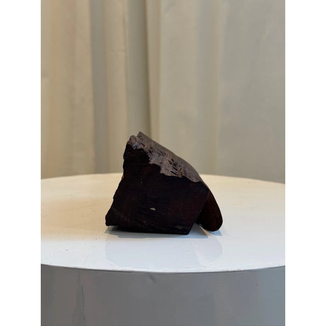 Mid 20th Century Hand-Carved Ironwood Pheasant Sculpture – Vintage Southwestern Art For Sale In Los Angeles - Image 6 of 6