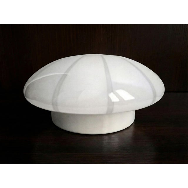 Glass Murano Glass Ceiling Lamp from Manifattura di Murano, 1970s For Sale - Image 7 of 7