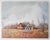 Vintage Rustic Farmhouse Landscape Painting For Sale - Image 4 of 4
