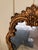 Pair of Italian Rococo Giltwood Mirrors With Antiqued Glass For Sale - Image 13 of 14