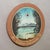 Vintage Honor Shooting Target with Landscape and Lake Painting, Germany 1951 Item e8154 A large vintage wooden shooting...