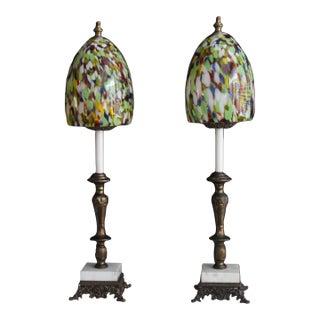 Early 20th Century Italian Regency, Toso & Barovier Style Murano. For Sale