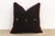 1960s Tamas Black Dotted Ahir Handloom Pillow For Sale - Image 5 of 6