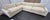 RH Restoration Hardware Maxwell Left-Arm L-Sectional 9' Left-Arm Return × 8' Right-Arm Sofa | Classic 40" Depth | Down-...