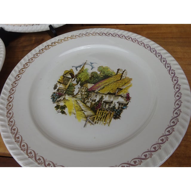 Earthenware Serving Dishes from Lunéville, 1890s, Set of 3 For Sale - Image 6 of 15