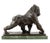 Metal Gorilla Sculpture in the style of Rembrandt Bugatti For Sale - Image 7 of 13