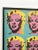 Andy Warhol Andy Warhol Vintage 1985 Pop Art Lithograph Print Hand Signed Framed Large Exhibition Poster " Four Marilyns " 1962 For Sale - Image 4 of 12