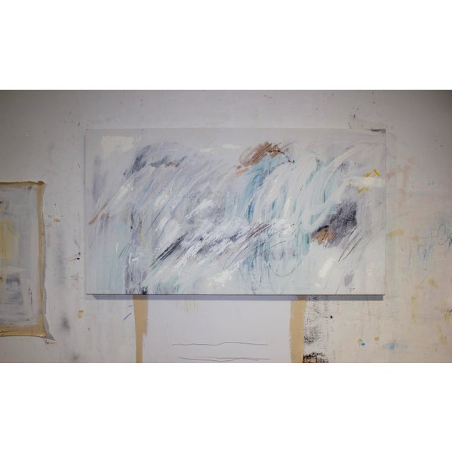 A calmer, more mature and slower work dealing with time and growth, as well as, change like the wind and weather.