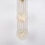 Delicate Gilt Brass Crystal Chandelier by Palwa, 1970s For Sale - Image 3 of 14