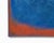 Textile Large 4x5 Vintage Abstract Painting on Canvas, 1978 For Sale - Image 7 of 8