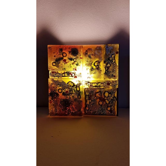 Glass Wall Sconces by Willem Van Oyen for Raak, Set of 3 For Sale - Image 5 of 8