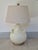 These Wildwood lamps are handmade in Italy by Florentine artisans. The finish is an ivory glaze and the lamps have a gold...