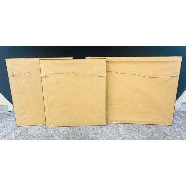 Vintage Print of Parisian Street Scenes, Signed and Numbered, a Set of Three For Sale - Image 12 of 13