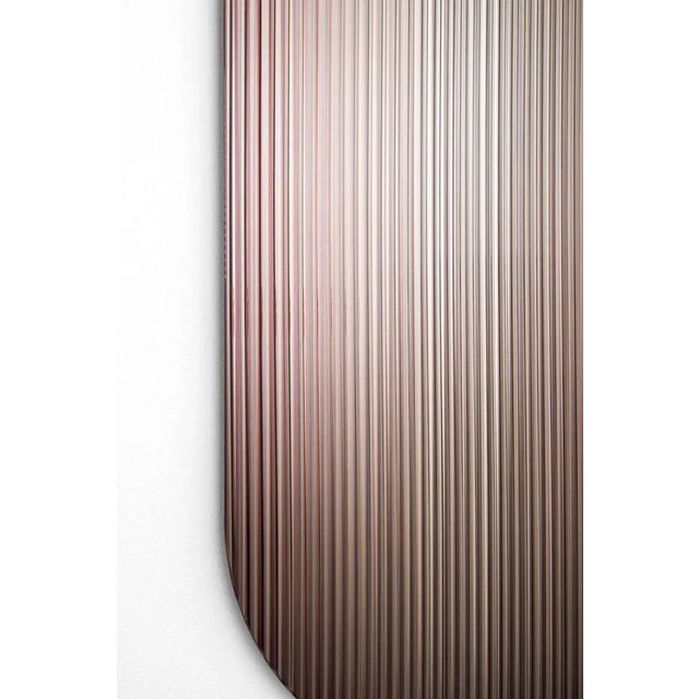 Contemporary Metal Shift in Bronze By Rive Roshan For Sale - Image 3 of 7