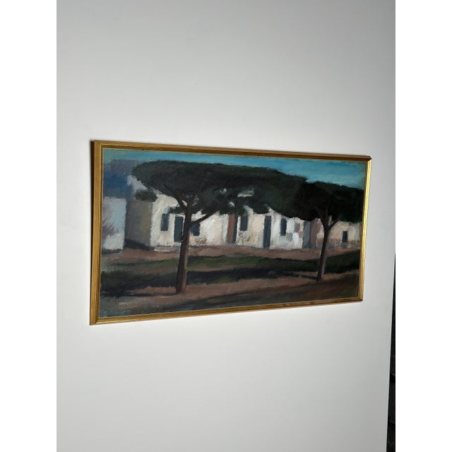Helge Jean Ragnar, Tunisia, 1960s, Oil on Canvas, Framed For Sale - Image 16 of 16