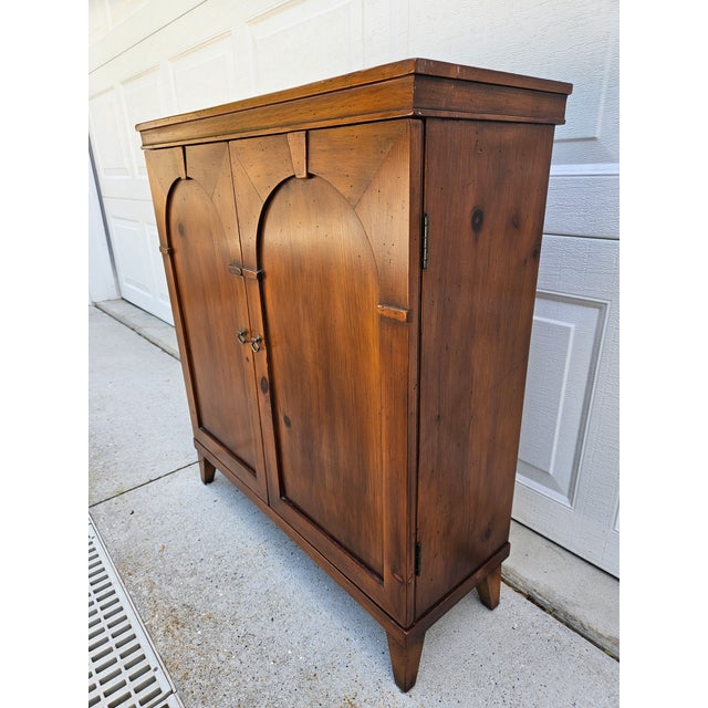 Pine Shop Original Hallway Cabinet For Sale - Image 6 of 12
