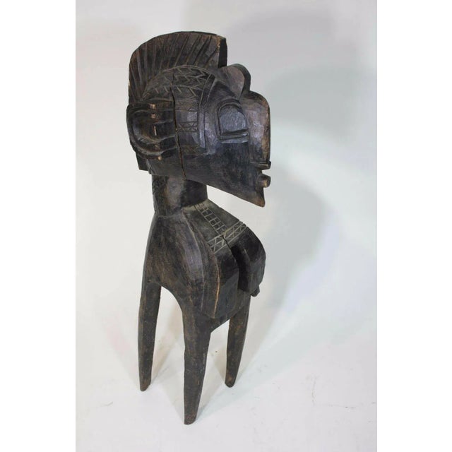 Ethnographic African Nimba 'Joy of Living' Shoulder Mask Headdress Guinea For Sale In West Palm - Image 6 of 11