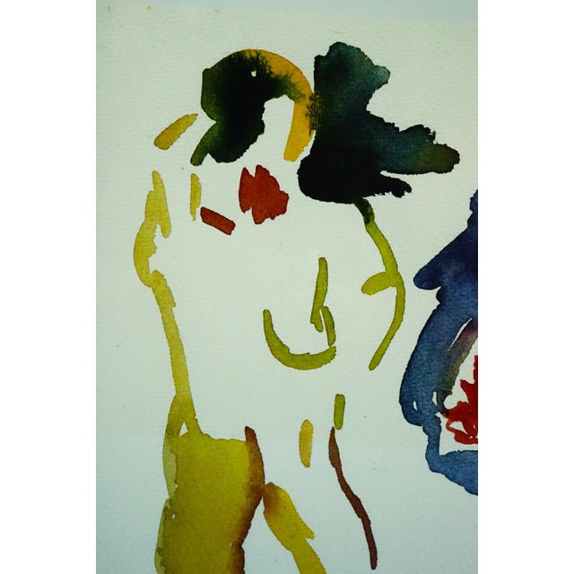 After Alice Maher, Abstract, 20th Century, Watercolour, Framed For Sale - Image 10 of 16