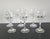 Traditional 1980s Schott Zwiesel German 24% Lead Crystal Wine Goblets - Set of 6 For Sale - Image 3 of 6