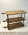 Three tier pizza board shelving shelving unit, perfect for hosting, food displays, or for storage and organization. Made...