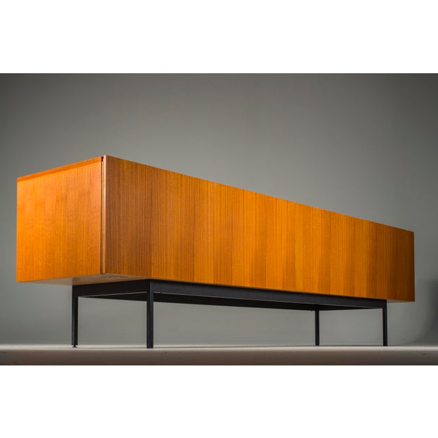 1960s Vintage Teak Model B40 Sideboard by Dieter Waeckerlin for Behr, 1960s For Sale - Image 5 of 18