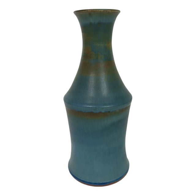Vase by John Andersson for Hoganas Keramik, 1970s For Sale