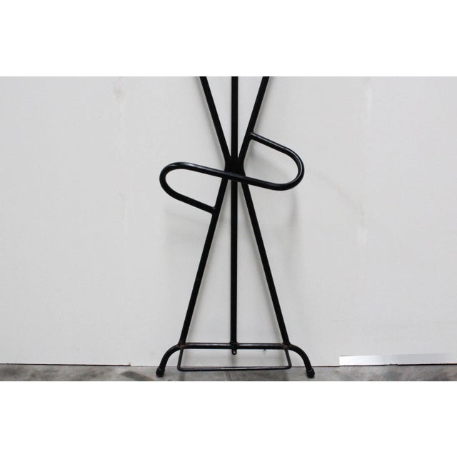 Mid-Century Modern Mid-Century French Multi-Colored Coatrack, 1950s For Sale - Image 3 of 8