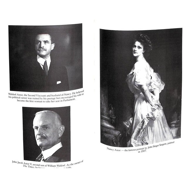 1980s "Dynasty: The Astors and Their Times" 1984 Sinclair, David For Sale - Image 5 of 9