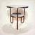 An original piece of german design history, a design icon of 1930s bauhaus modernism: a loop-leg table made of chrome-...