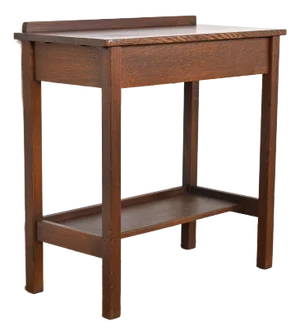 L. & J. G. Stickley Antique Mission Oak Arts & Crafts Server or Writing Desk, Circa 1900