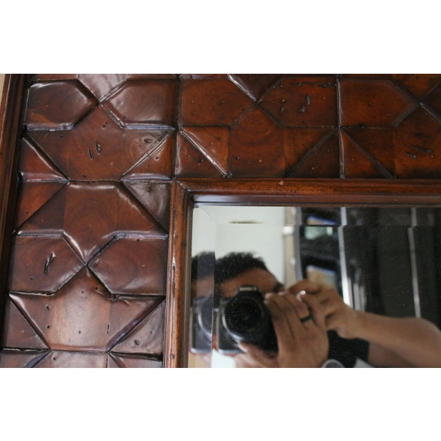 1990s 1990s Theodore Alexander Large Mirror For Sale - Image 5 of 8