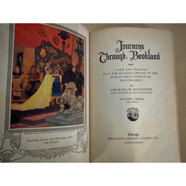Children's Journeys Through Bookland, Volumes 2, 3, and 4 For Sale - Image 3 of 5