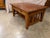 Brass American Mission Quarter-Sawn Oak Coffee Table With Two Drawers and Lower Shelf, Circa 1890–1910 For Sale - Image 8 of 17