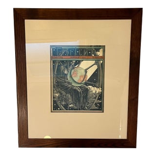 Art Deco Fortune Magazine Cover January 1933 - Framed For Sale
